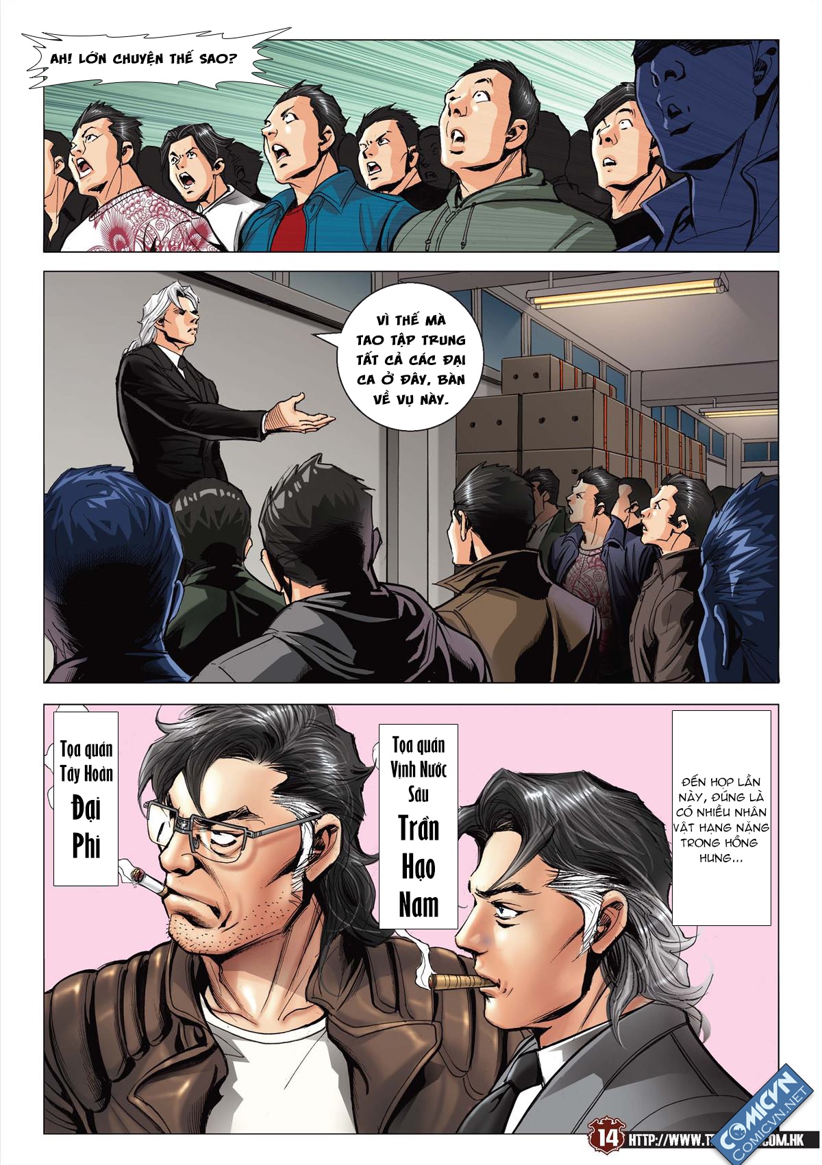 Người Trong Giang Hồ Chap 2089 - Truyen.Chap.VN